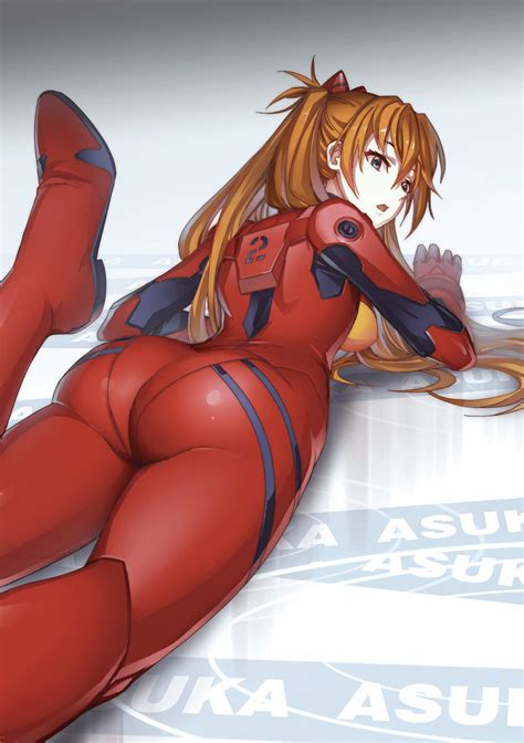 souryuu asuka langley neon genesis evangelion drawn by streamingsun