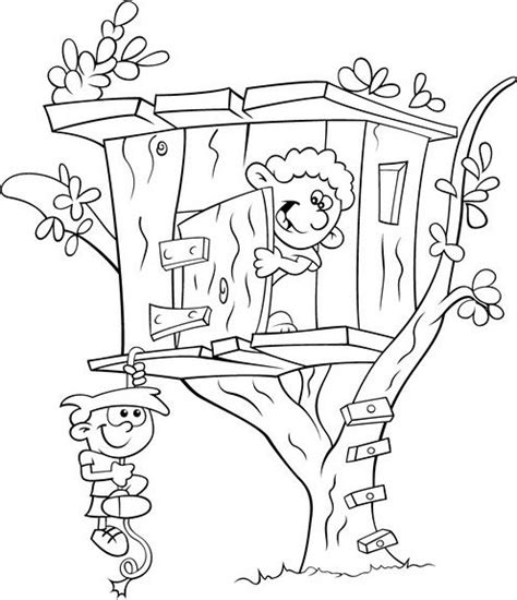 miscellaneous houses print coloring pages  coloring pages