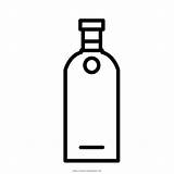 Liquore Bottiglia sketch template