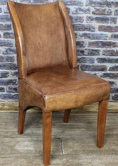 tan leather dining chair classic design  beautiful timeless
