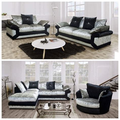 modern design sofa set  seater  corner couch  living room furniture  blackburn