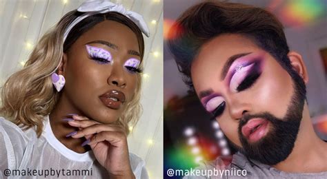 ways  wear lilac makeup beauty bay edited