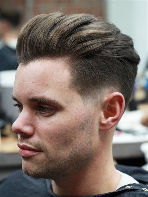 stunning mens pompadour hairstyles haircuts ideas hairdo hairstyle