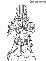 Fortnite Print Color Coloring Pages Boys sketch template