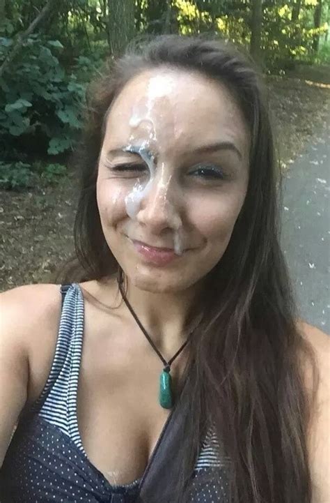amateur porn mature woman facial selfie