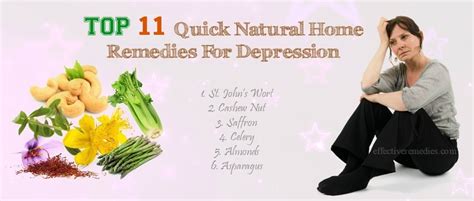 11 effective home remedies for depression that work naturally