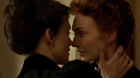 Keira Knightley Shares A Queer Kiss In Colette Clip