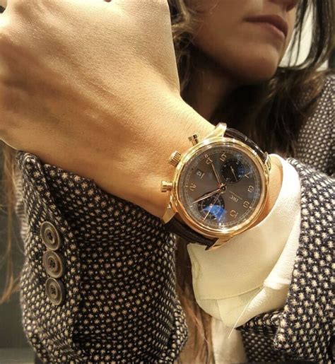 list six men s watches that look incredible on women and