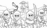 Ninjago Coloring Lego Pages Printable Print Minecraft Snake Cartoon Rebooted Kai Network Colouring Mode Story Color Wu Team Awesome Sensei sketch template