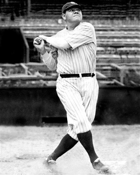 babe ruth died leaving behind a career that touched all the bases new
