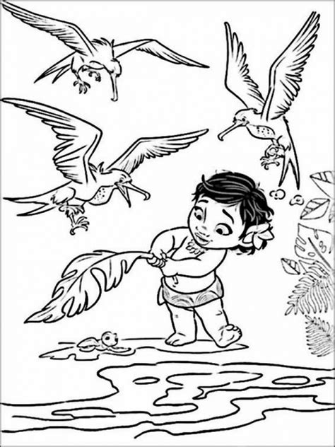 disney princess moana coloring pages  print ruy