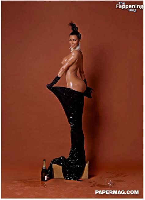 Kim Kardashian Nude – Paper Magazine 11 Photos Thefappening