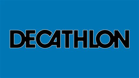 decathlon logo histoire signification  evolution symbole