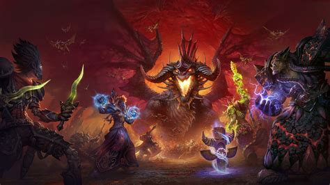 Dragon World Of Warcraft Wallpaper Hd Games 4k Wallpapers