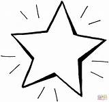 Star Coloring Pages Stars Choose Board sketch template