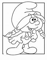 Pitufos Smurf Smurfs Sassette Smurfette Smurfling Pitufando Faciles Dibujo Tridimensionales Pitufo Jr Colorea Schtroumpf Anniversaire Enfant Coloration Gratuites Imprimables sketch template