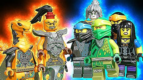 Lego Ninjago The Movie Dark Fate Part One Youtube