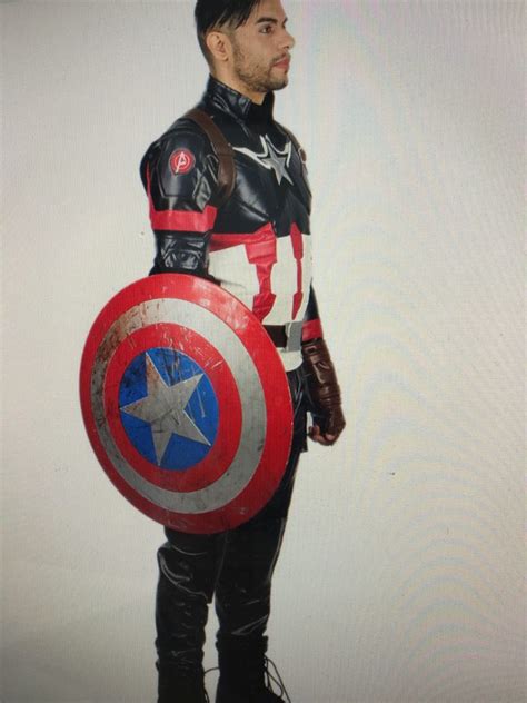 Captain America Hollywood Costumes