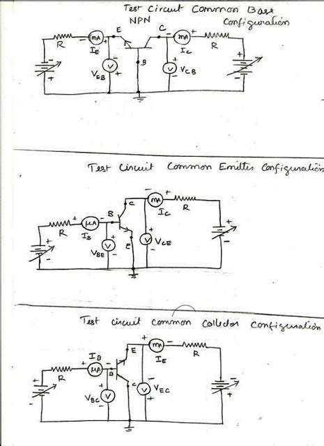 electronic devices and circuits comparison cb ce cc