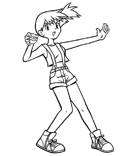 mpokemon brock coloring pages coloring pages