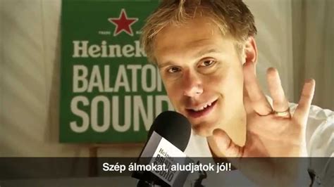 armin van buuren says hello heineken balaton sound 2012