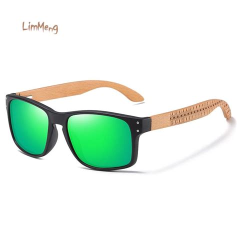Wooden Sunglasses Polarized Men Sports Sun Glasses Outdoors Etsy
