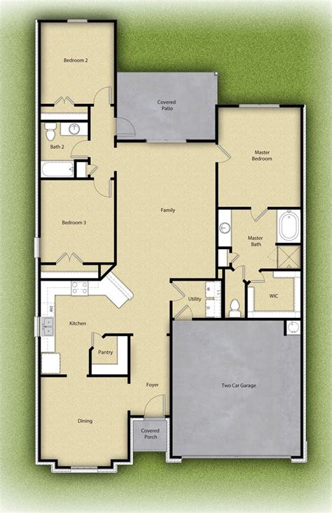 lgi homes floor plans  floors