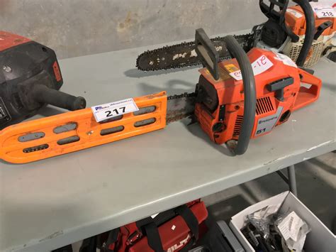 Husqvarna 51 Gas Powered Chainsaw