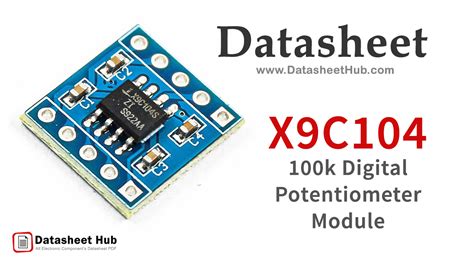 xc  digital potentiometer module datasheet hub