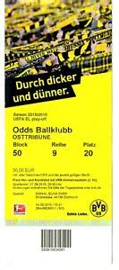 ticket ec borussia dortmund odds bk  ebay