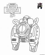 Fortnite Coloring Pages Jetpack Info Book Printable sketch template