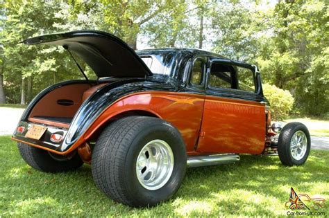 Street Rod Hot Rod Classic Rat Rod Show Car