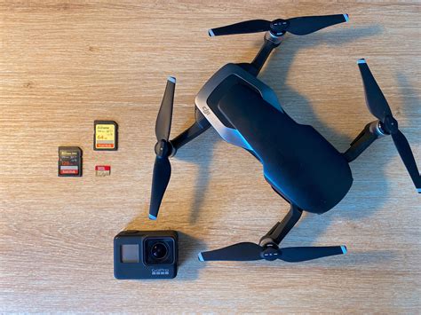 quelle est la meilleure carte sd pour drone ou gopro