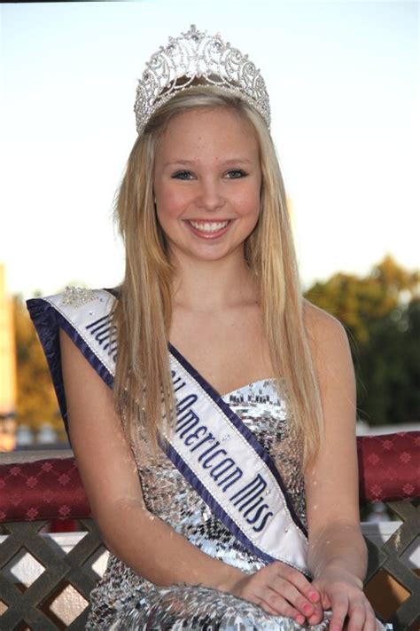the 2009 2010 national all american miss jr teen kendyl kimbler makes an appearance at the