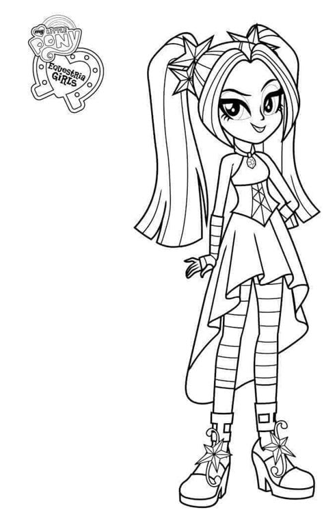 printable   pony equestria girls coloring pages coloring