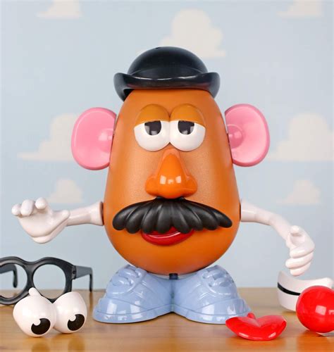 pixar fan toy story   potato head andys playroom potato pack review piece