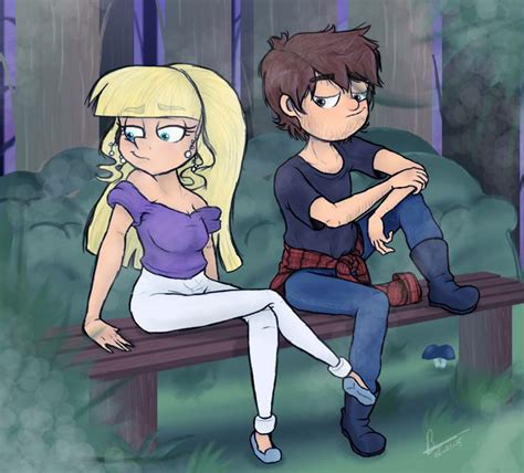 gf dipper and pacifica just us by 10shadow girl10