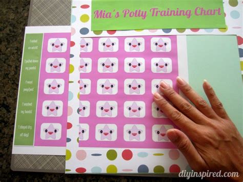 potty training chart   printable diy inspired