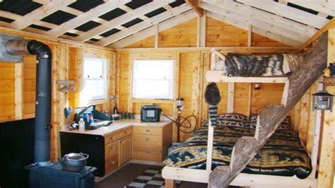 small cabins tiny houses interiors interior portable