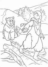 Brother Bear Coloring Pages Disney Book Kids Coloringpagesabc Printable Fun Kleurplaat Info Coloriage Bord Kiezen Kleurplaten sketch template