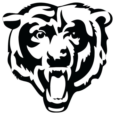 Chicago Bears Coloring Pages At Free