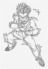 Dragon Ball Super Gohan Coloring Children Pages Pngkit sketch template
