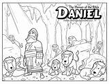 Daniel Coloring Den Lions Pages Bible Kids Christian Printable Characters Getcolorings Story Getdrawings Color Exciting Children Print Colorings sketch template