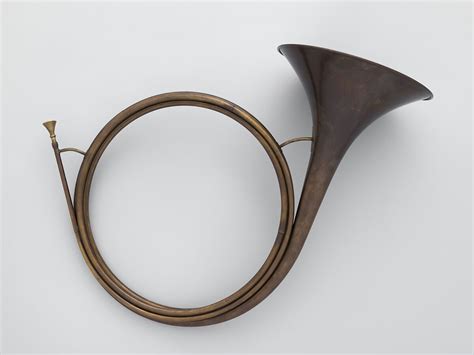 hunting horn   french  metropolitan museum  art
