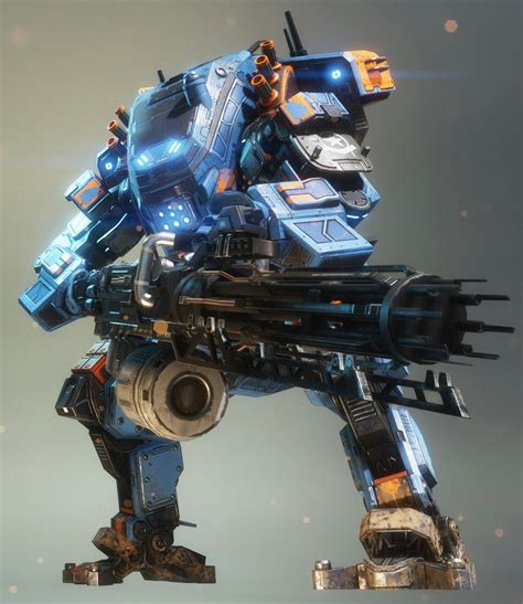 Legion Frontier Titanfall Robots Concept Weapon Concept Art