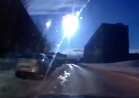 Meteor Over Murmansk Russian Fireball Caught On Dashcams