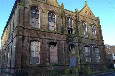 derelict buildings bingley town council