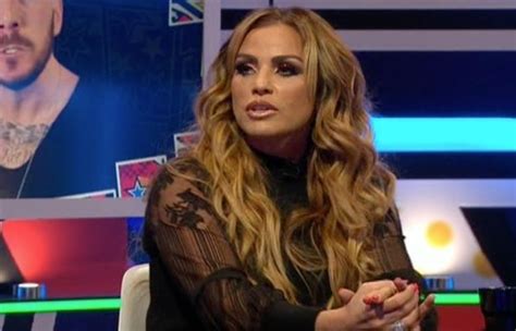 katie price six months pregnant celebrity big brother