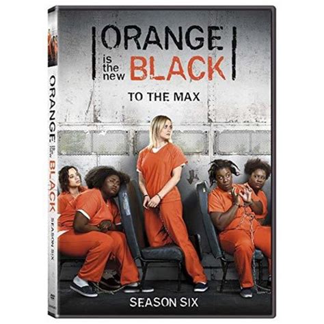 Orange Is The New Black Season Six Dvd