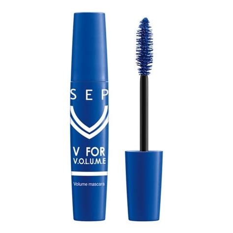 blue mascara  makeup  brown eyes popsugar beauty photo